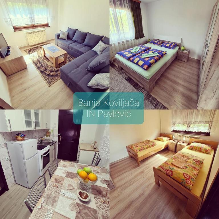 In Pavlovic Apartamento Banja Koviljača Exterior foto